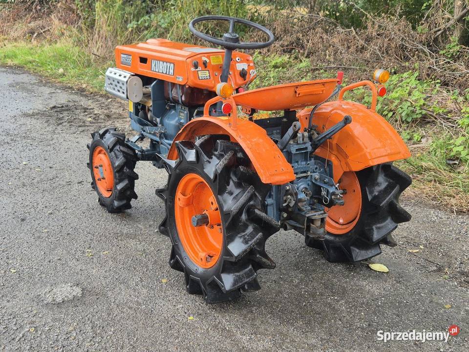 Traktorek traktor KUBOTA B5000D 9 44 Skrzynia biegów Manualna Małuszyn