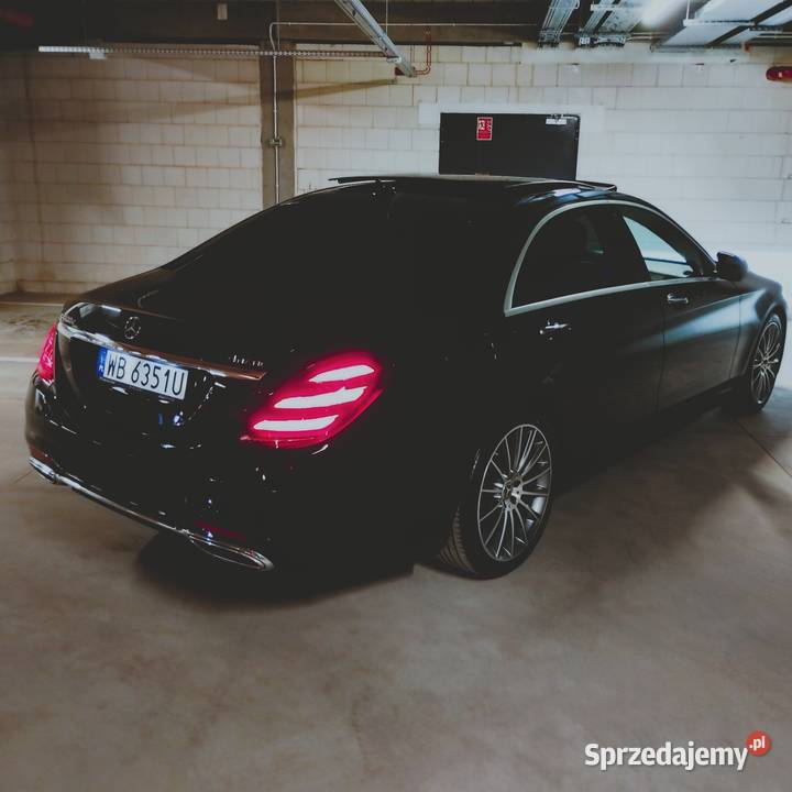 Mercedes S klasa 400 diesel 4matic salon Polska diesel