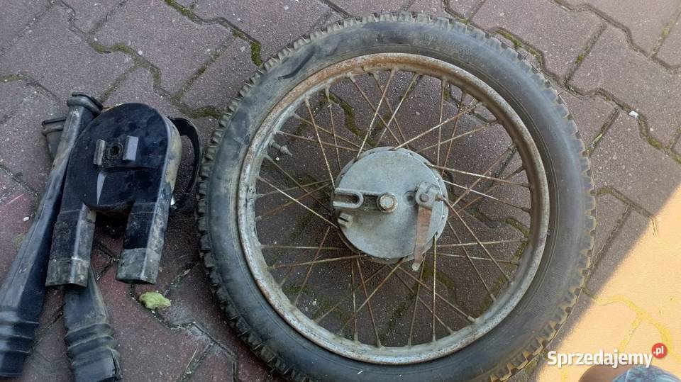 Koło Simson s51 s50 tył komplet zabierak WSK Zawiercie