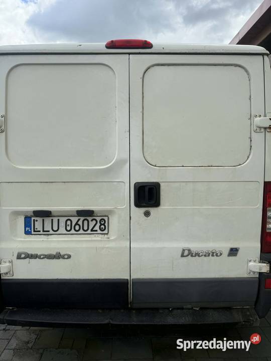 Sprzedam Fiat Ducato 20 JTD 270000KM Łuków