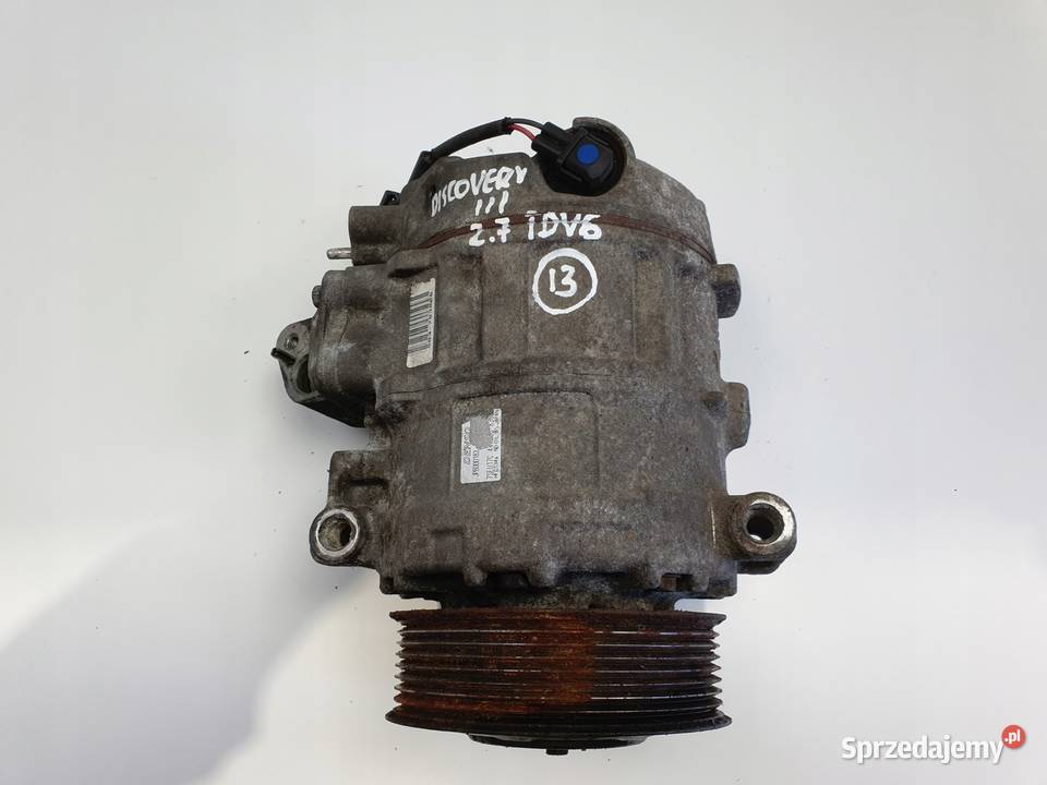 Land Rover Discovery III 27 TD V6 SPRĘŻARKA