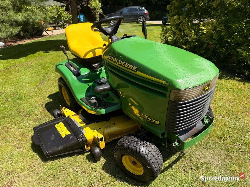 Traktorek kosiarka John Deere LX279 Kiekrz