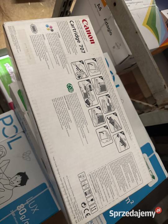Toner Canon 707 Turek