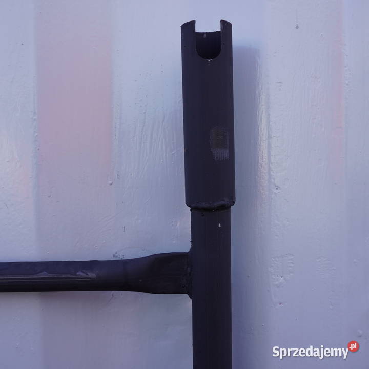 Rama rusztowania warszawskiego malowana Trzebinia