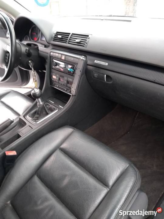 Audi a4 b6 25 TDI 180 QUATTRO ESP Zamość