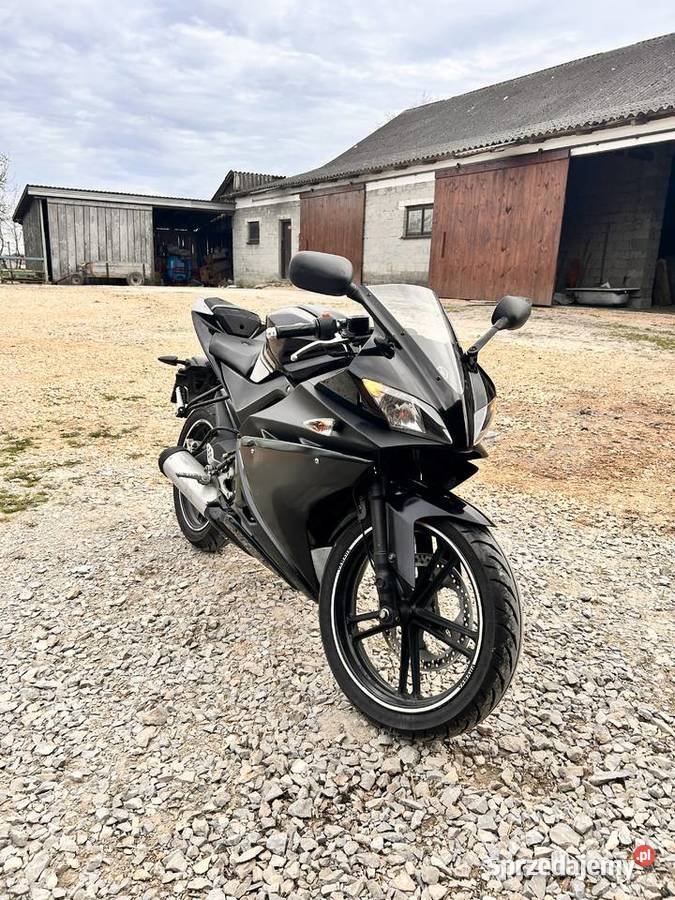 Sprzedam Yamaha r125 Jędrzejów sprzedam