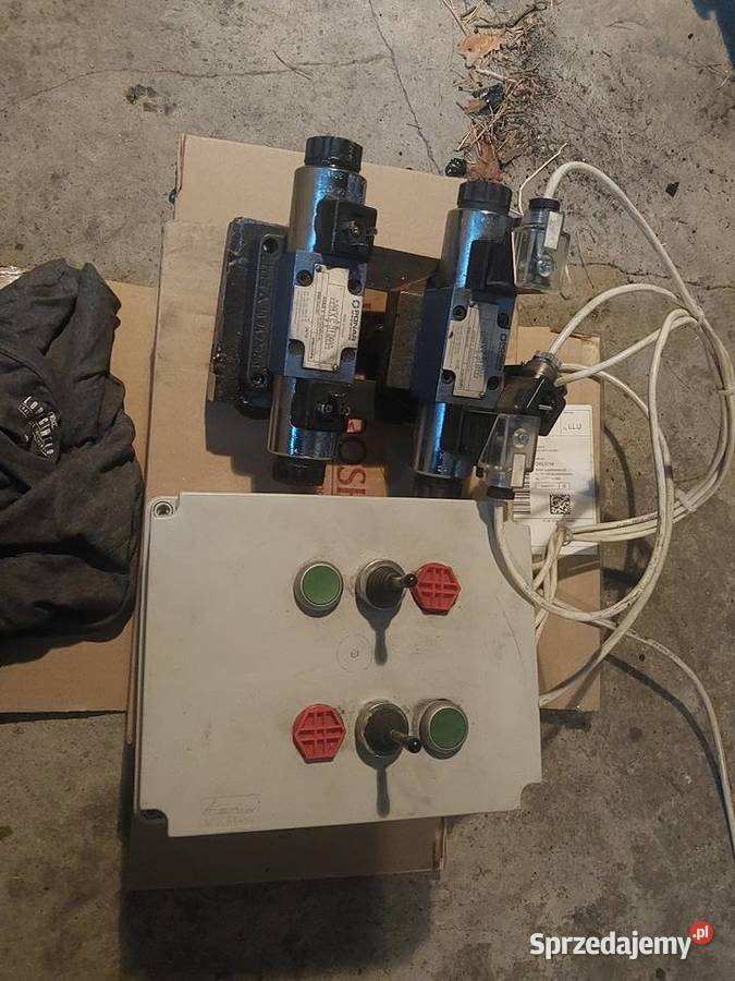 Rozdzielacz hydrauliczny Górka Lubartowska