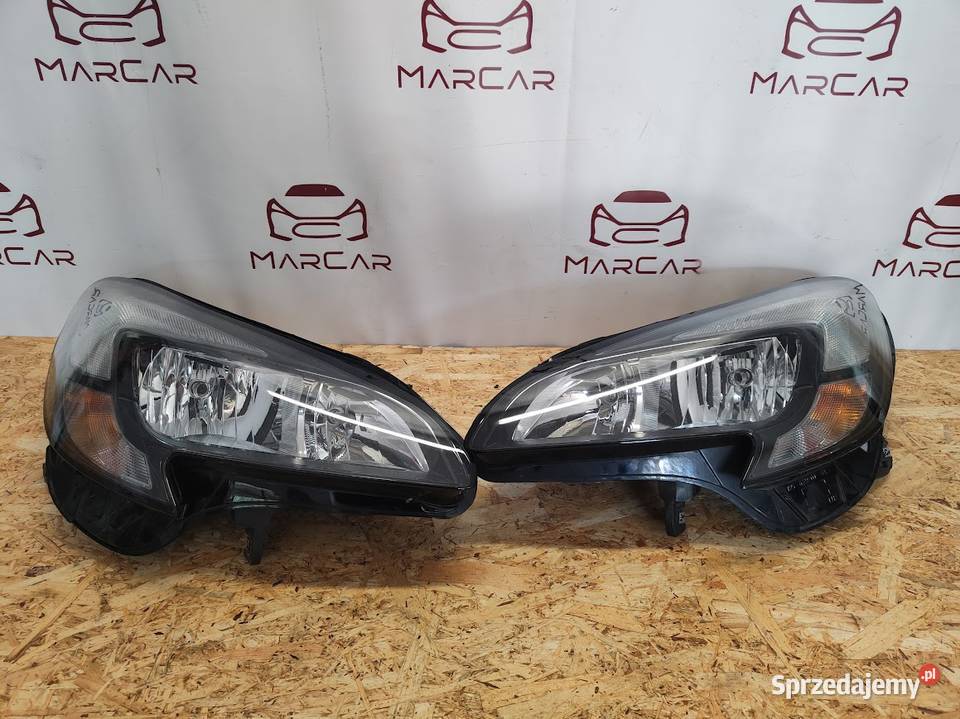 Lampa Lewy Prawy Przód Opel Corsa E 39108222 Pleszew