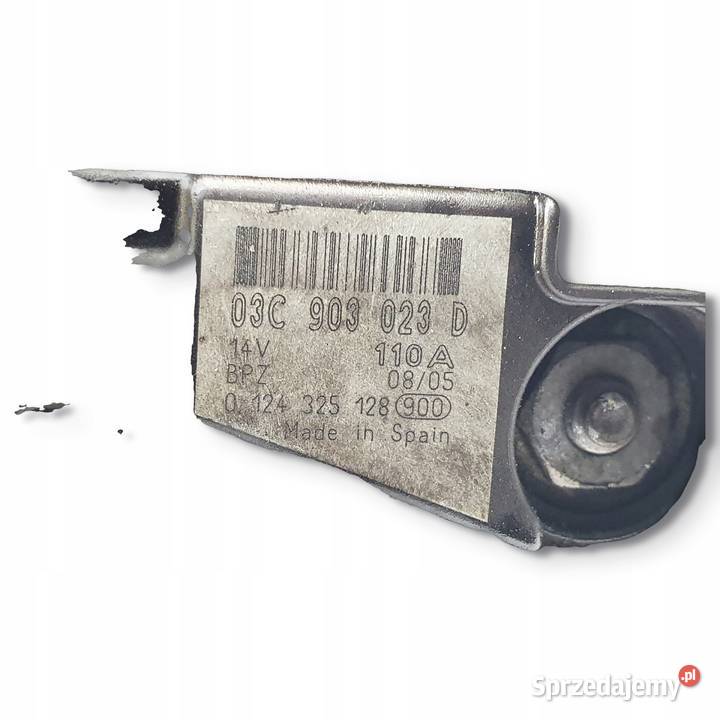ALTERNATOR VW Golf V Skoda Octavia II Audi A3 8P Chełm