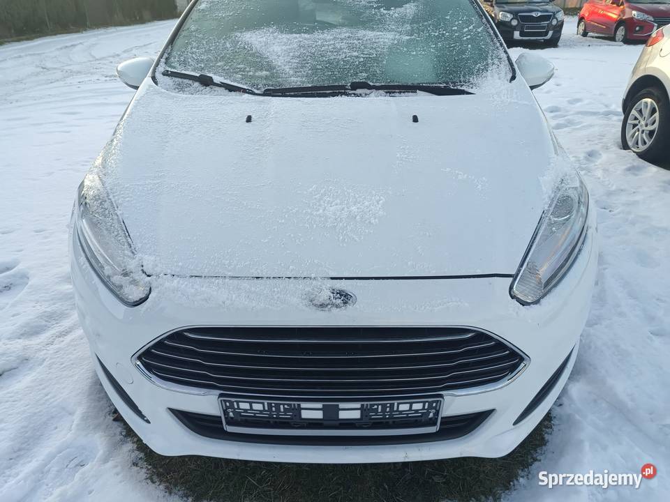 Sprzedam Ford Fiesta Mk7 125 benzyna manualna Fiesta Konin