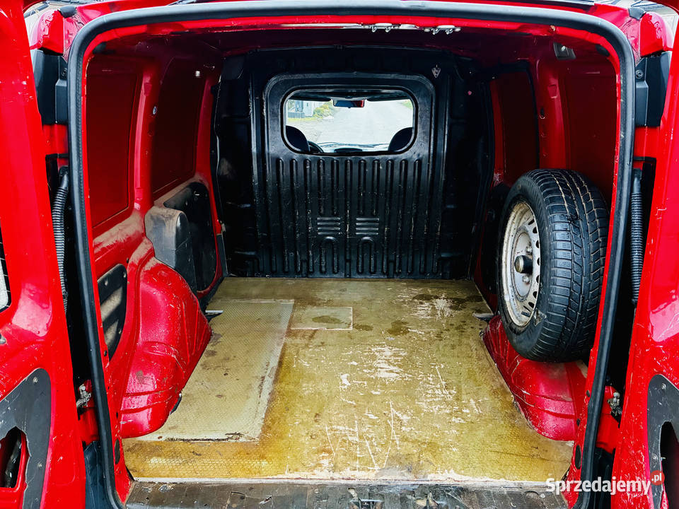 Fiat Doblo 16 Benzyna bezwypadkowy zadbany niski Pielgrzymowice sprzedam