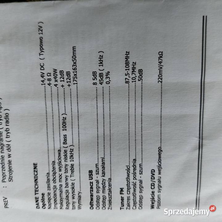 Wzmacniacze AudioKino domowe Skierniewice