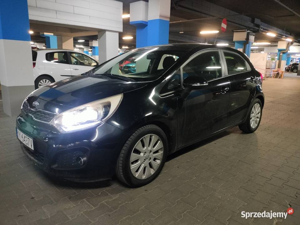 Kia Rio 12 Spirit serwis ASO czujnpark 1242cm3
