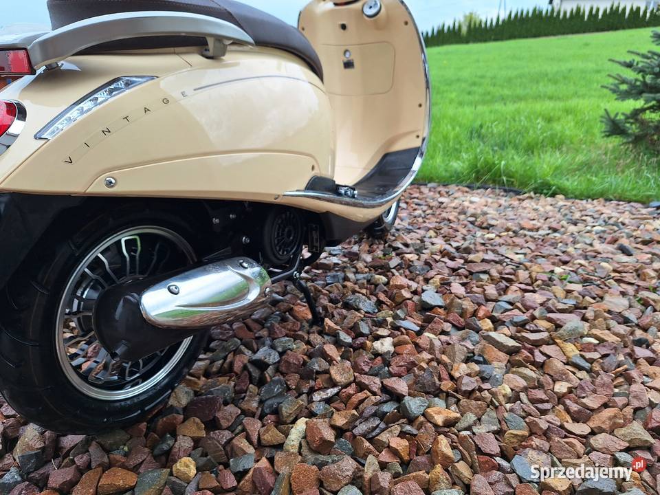 Motocykl Junak Vintage 125 sprzedam Gdów