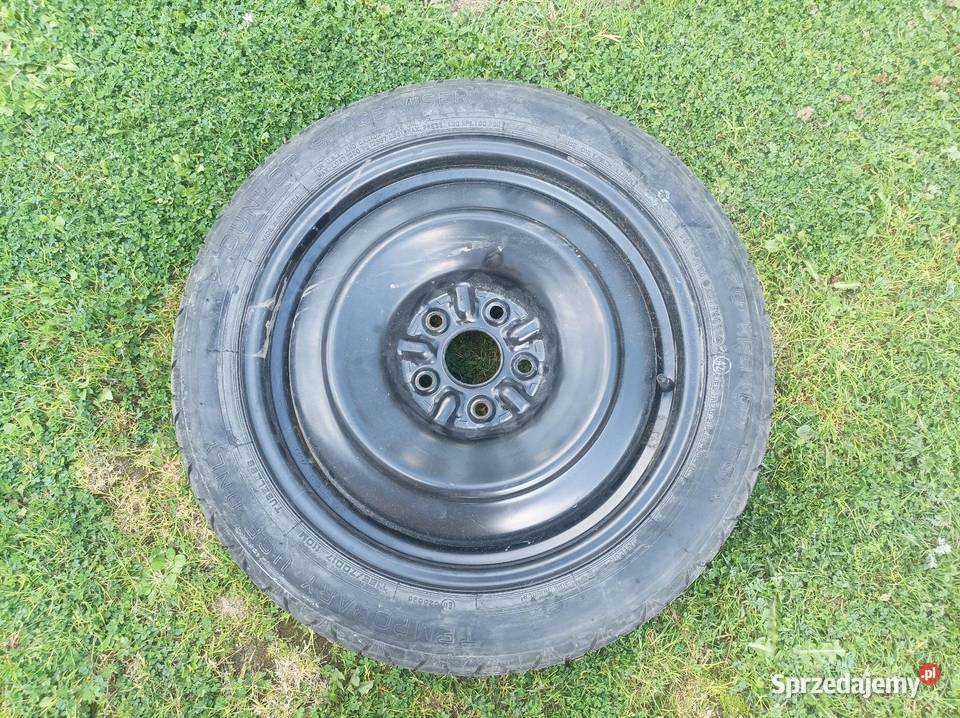 Koło dojazdowe jeep cherokee 17 rozstaw 5x110 Koła dojazdowe