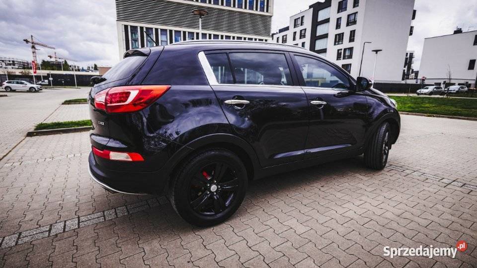 KlA Sportage 17 CRDi 115 2013r wielkopolskie Poznań