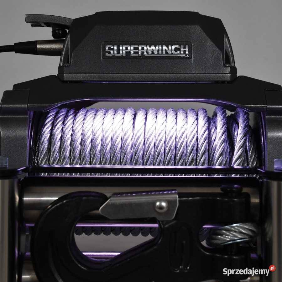 Wyciągarka elektryczna Superwinch SX12SR 12V z Pasłęk