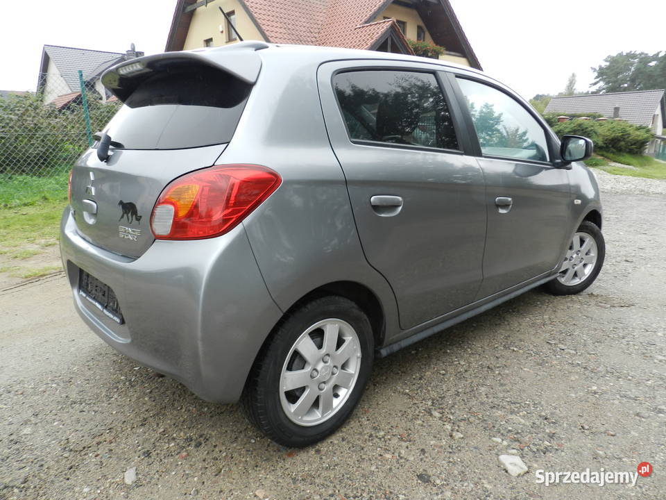 Mitsubishi Space Star 12i 5 Drzwi Automat poduszka powietrzna Olsztyn