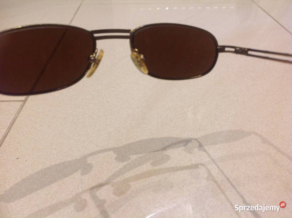 Okulary Słoneczne Vintage Nowa Sól