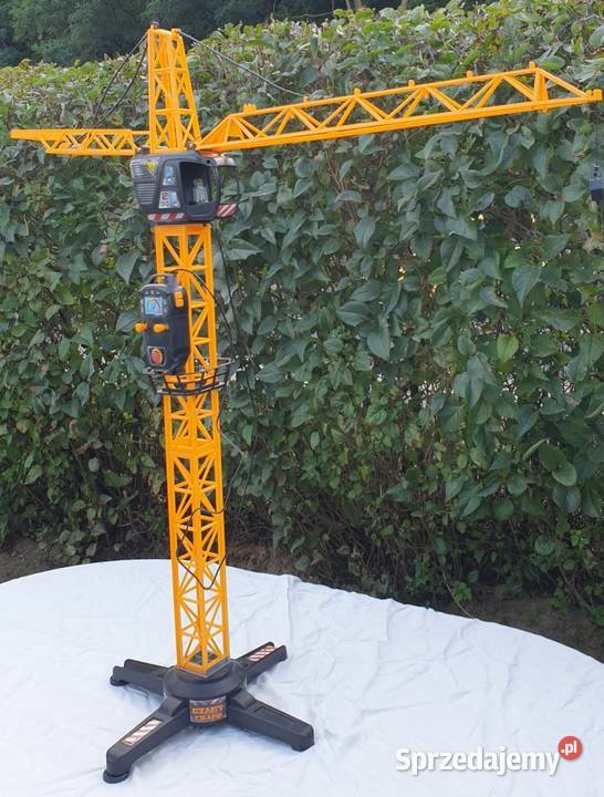 Dzwig zabawka na pilota Puszczykowo