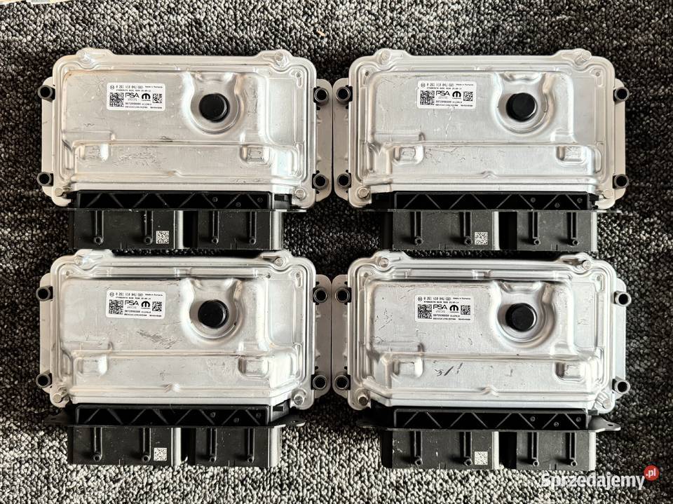 NOWY KOMPUTER STEROWNIK SILNIKA ECU 0261V1004U