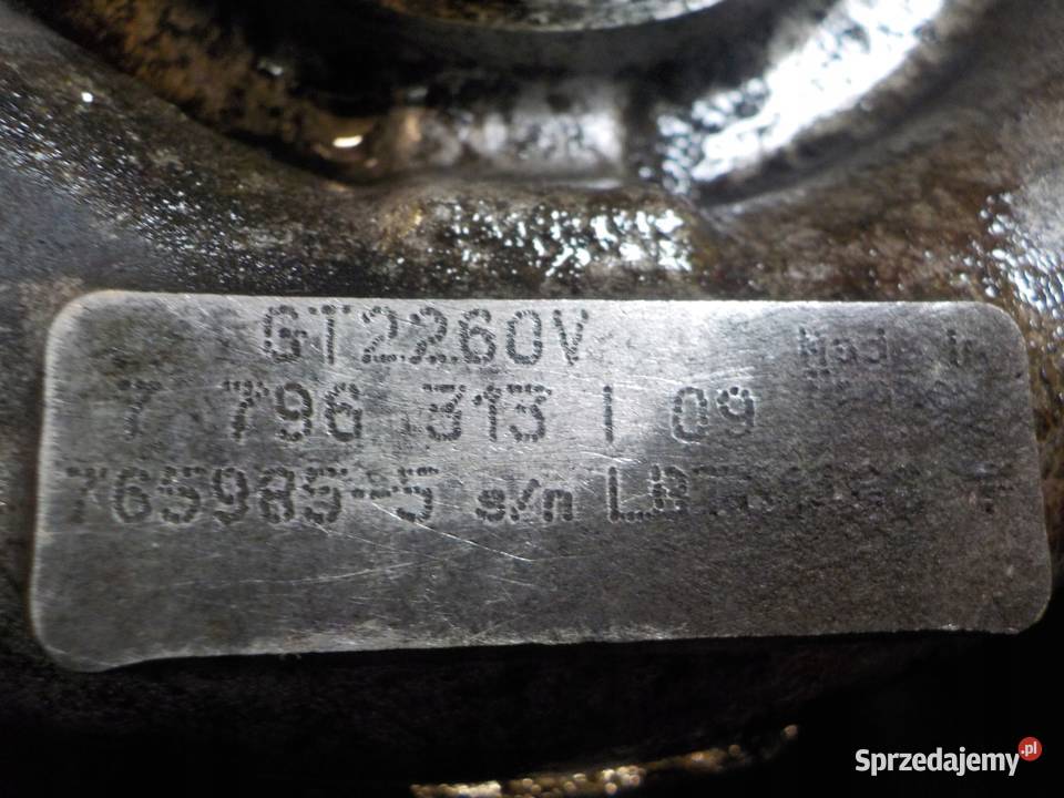 BMW X5 E70 E60 30 D 08r 235 M57D30 turbina Suków sprzedam