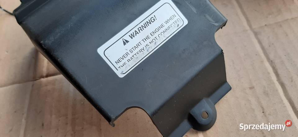 Yamaha XT 125 osłonka plastikowa akumulatora mazowieckie