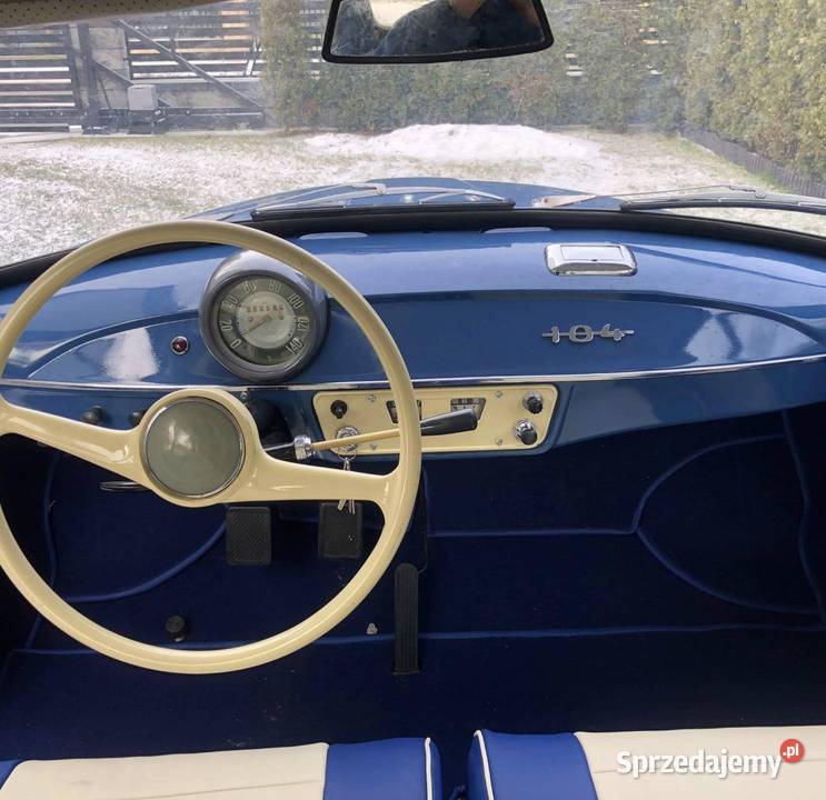 Syrena 104 FSO nie 105 nieuszkodzony małopolskie Kraków