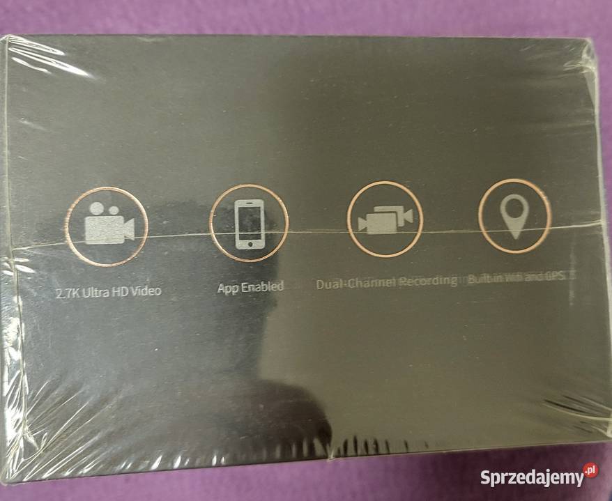 NOWA Kamera 70mai Dash Cam Pro Plus A500S 27K Kamery samochodowe Gliwice