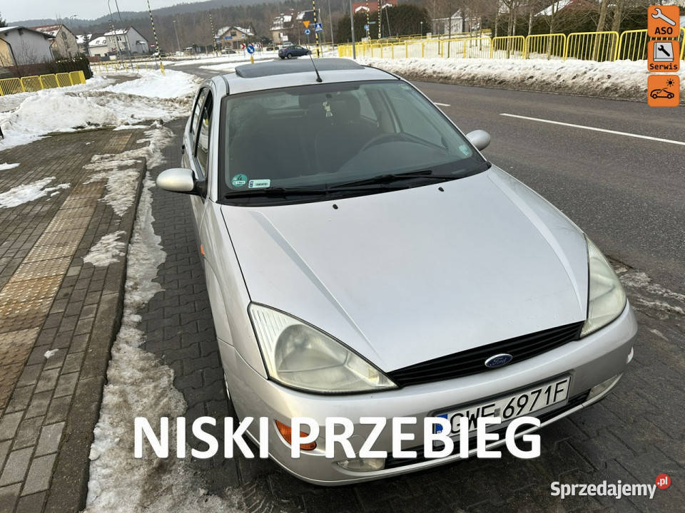 Ford Focus Niezawodna benzyna 14 podg szyba garażowany pomorskie Wejherowo