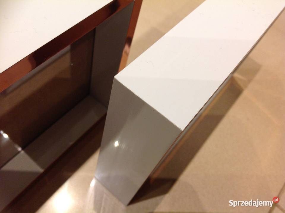 Ramka Gablota Biało Złota na Zdjęcie 2 Nowa Nowa Sól sprzedam