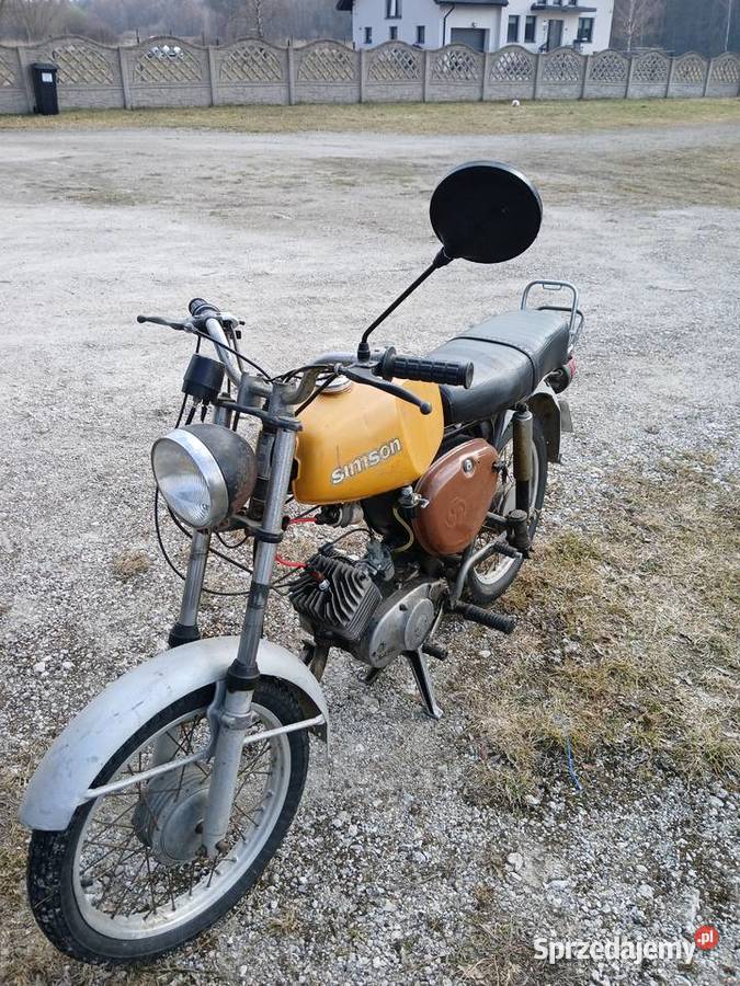 Motorower Simson S 51 Kielce