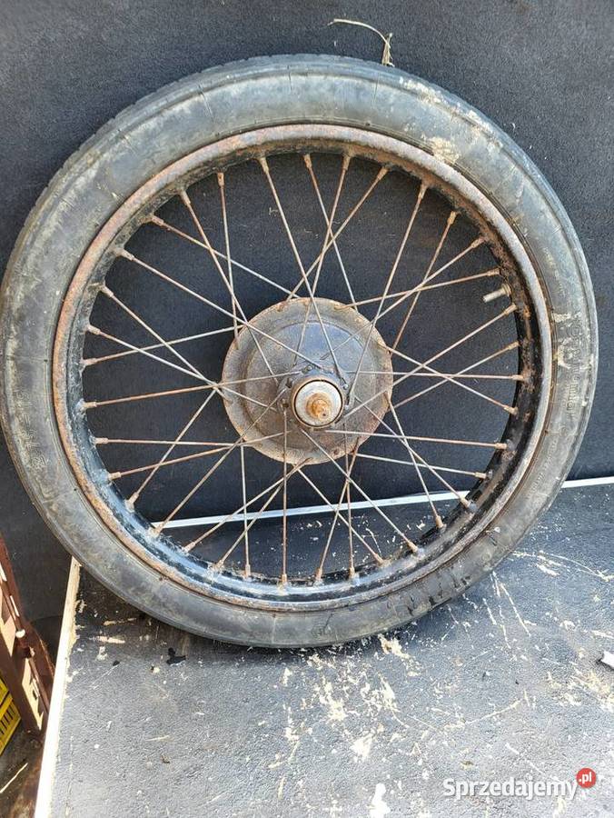KOŁO PRZÓD 19 DKW RT 125 DKW RT125 RT 1252 Rybnik