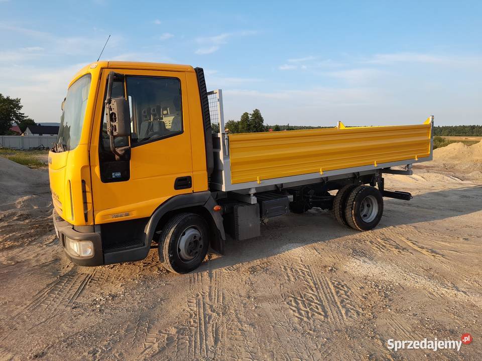 Zabudowa kiper wywrot Iveco Mascott dostawcze Opatów