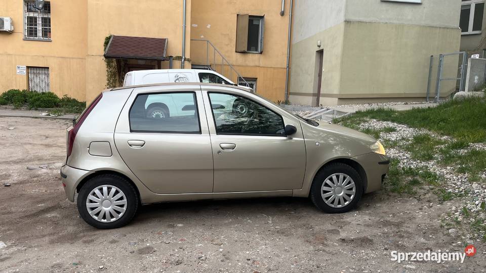 Punto Classic 2009 13 Olsztyn