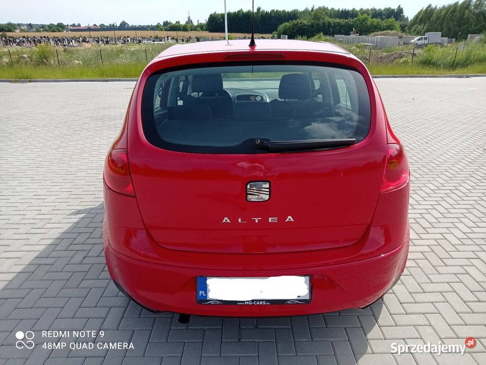 Seat Altea 16 MPI benzyna gaz sekwencja klimatyzacja Altea lubelskie Świdnik