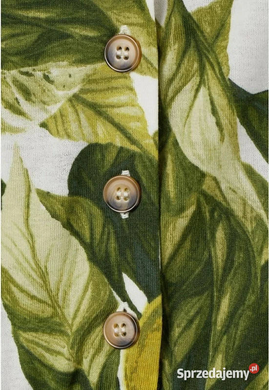 HM KOMBINEZON SPODENKI NA LATO LIŚCIE 36 S Pozostałe Kalisz