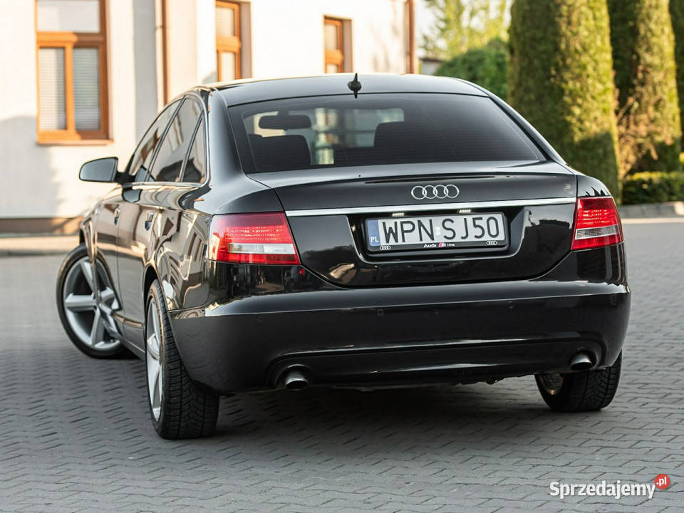 Audi A6 Limousine SLine 27TDI 190 BiXenon LED isofix