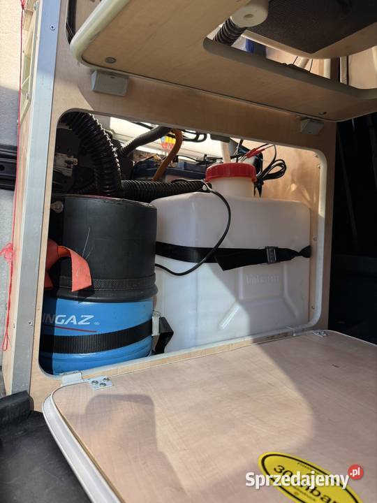 Kamper Citroen Berlingo minicamper Kombi małopolskie