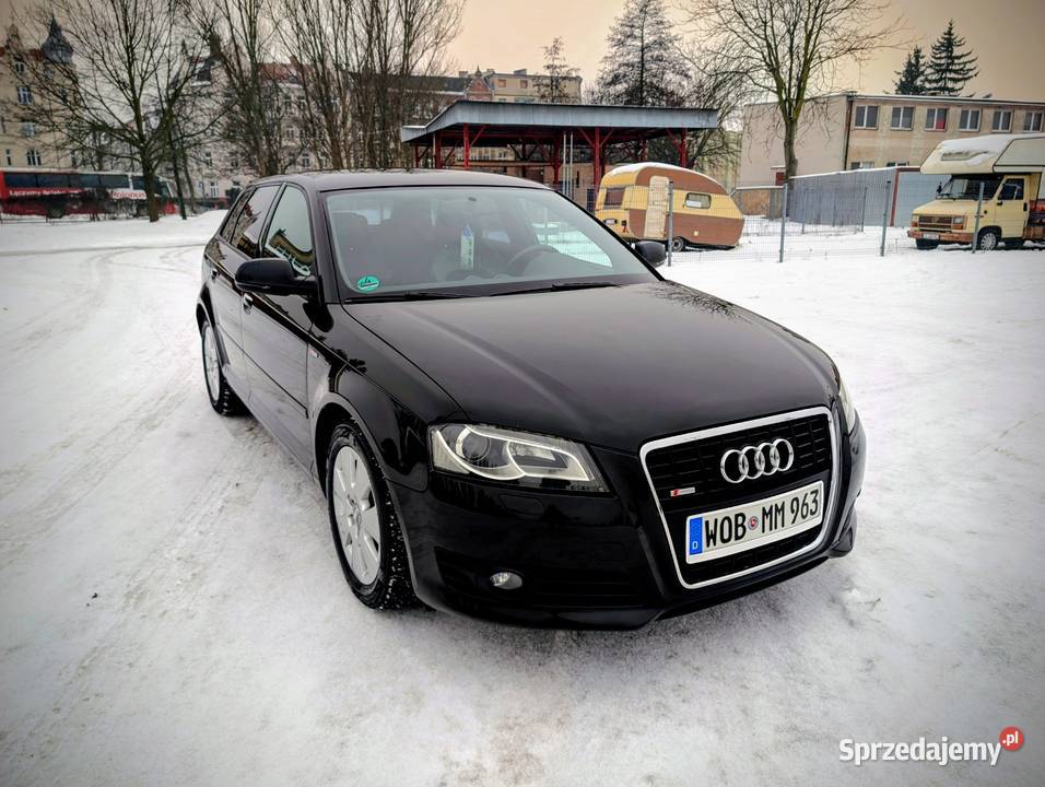 Audi A3 lift 14 Automat Opłacony automatyczna