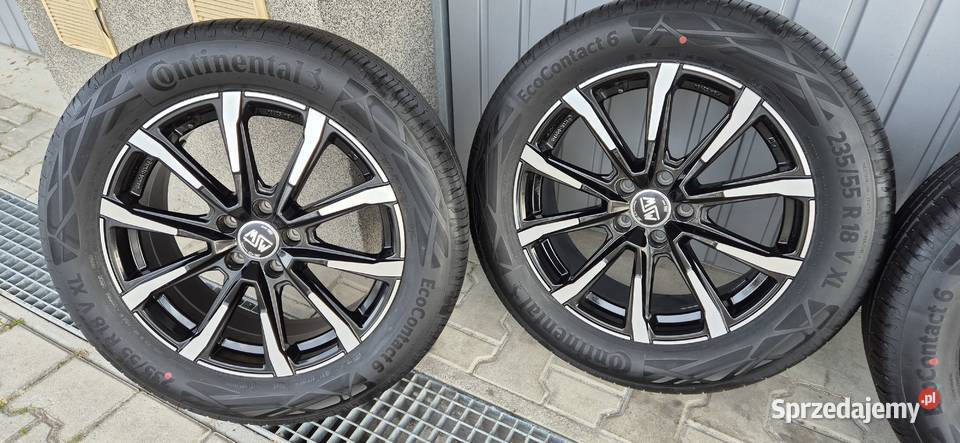 Koła Oz MSW R18 5x112 Audi VW Cupra Skoda dolnośląskie Jelcz-Laskowice