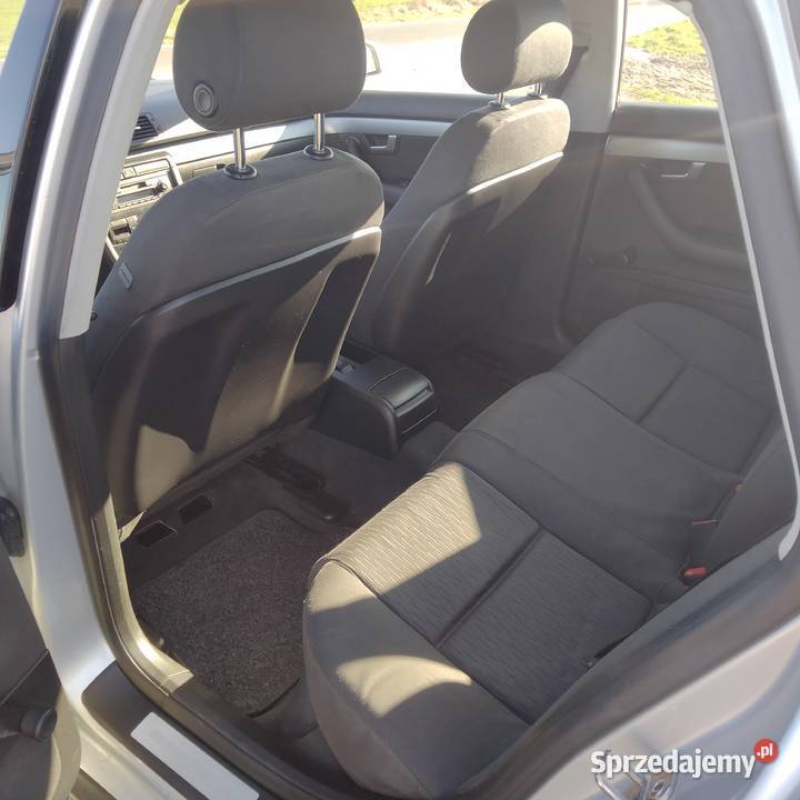 Audi A4 B7 16 MPI sedan Rok produkcji 2005 wielkopolskie Nekla