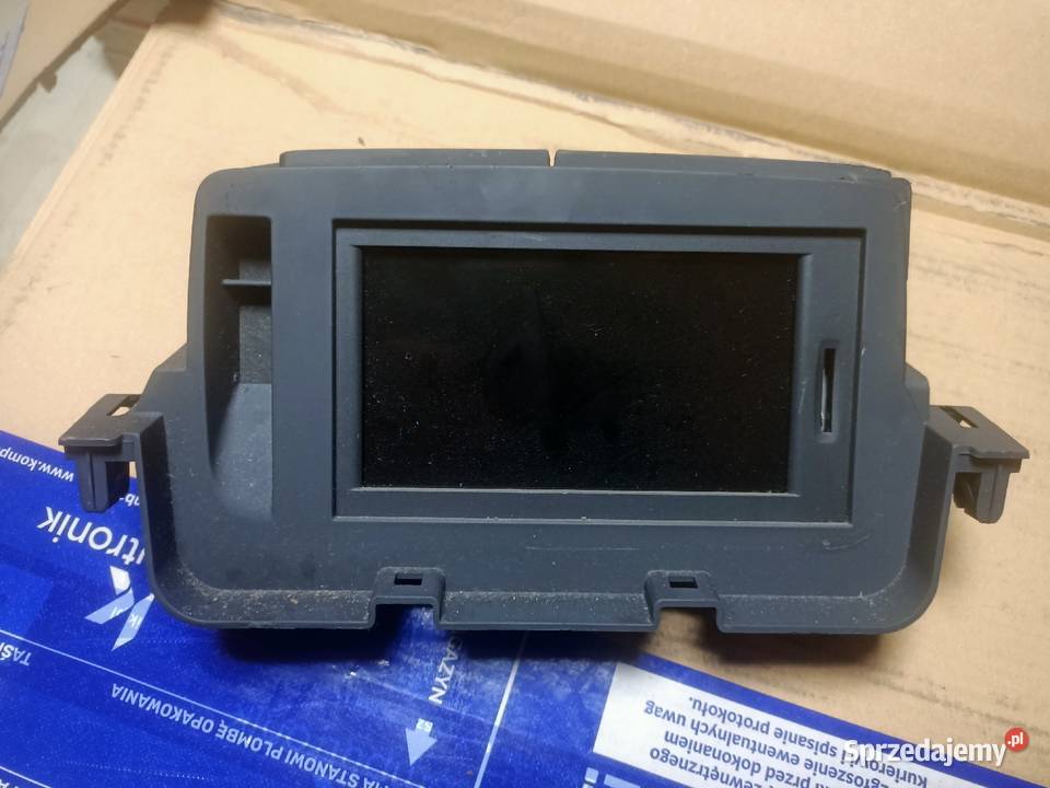Monitor nawigacją GPS Renault Megane 3 Rok produkcji 2010 podkarpackie Przemyśl sprzedam