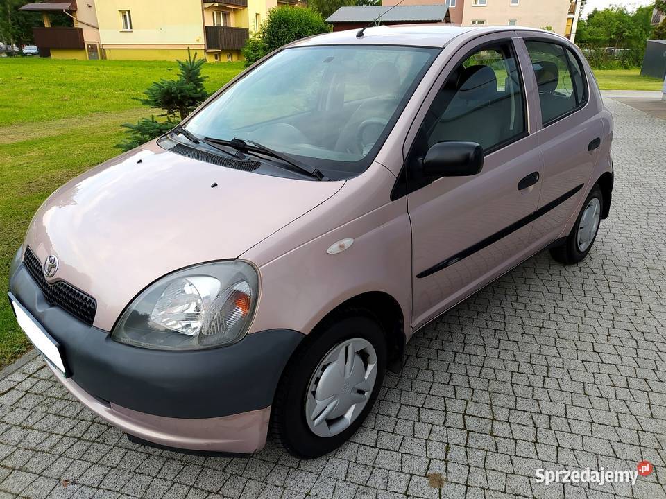 Toyota Yaris 10 2000 Salon 1 WŁaściciel W manualna Jasło