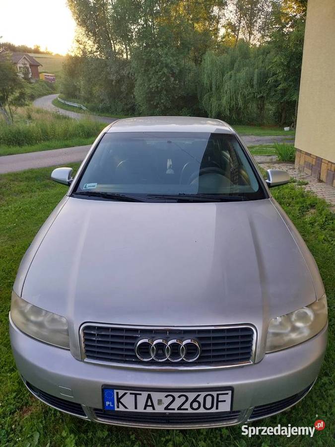 Audi A4 B6 20 130 Zborowice