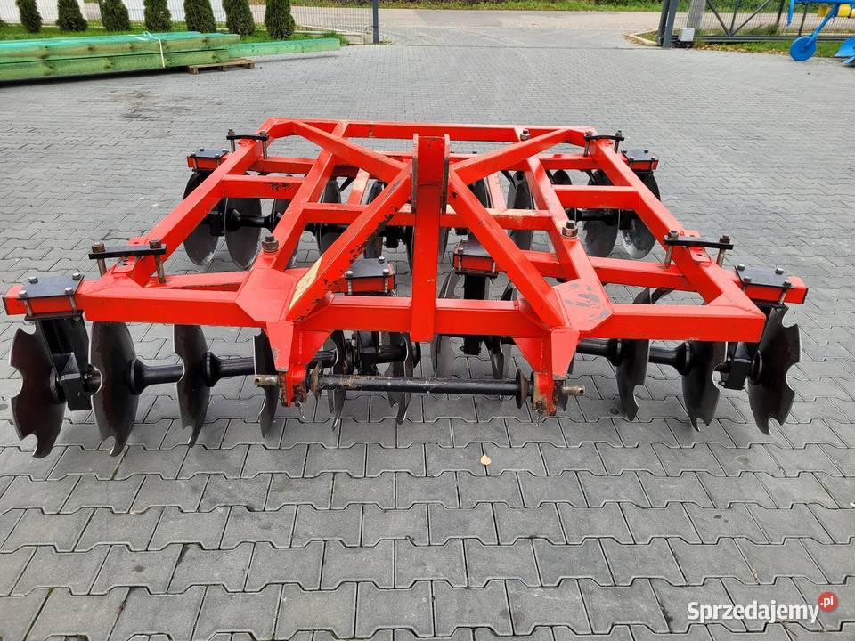 Brona talerzowa 27m strumyk Stogniowice