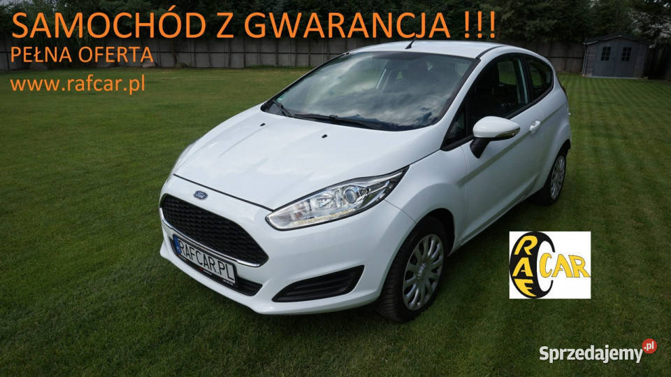 Ford Fiesta z Niemiec Gwarancja Mk7 2008 benzyna+LPG Zielona Góra