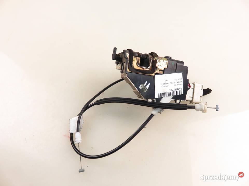 ZAMEK PRAWY PRZEDNI PEUGEOT 407 9659853780