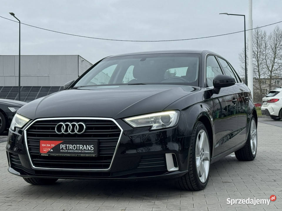 Audi A3 Sportback 16 TDI 116 LED Automat Stronic VAT marża Audi