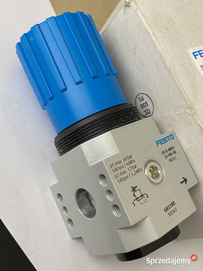 Zawór podstawowy Festo LRDMIDI12HDSA 681180 Białystok sprzedam